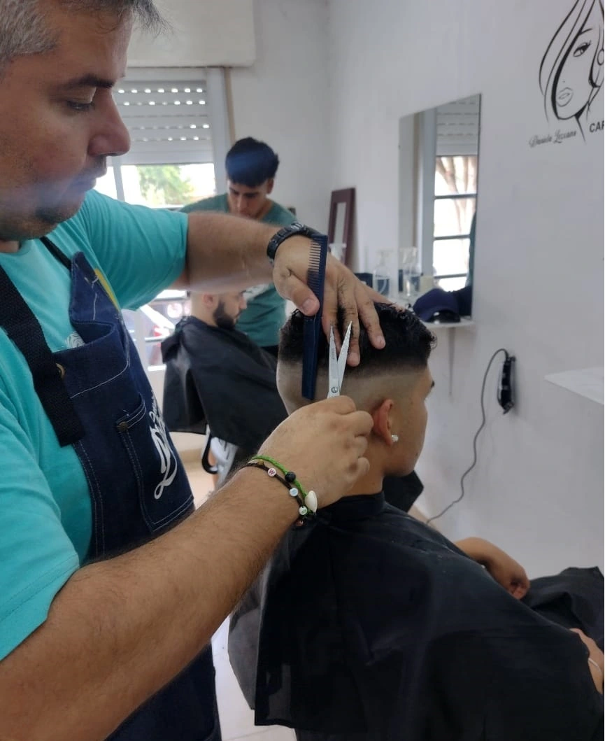 Corte masculino