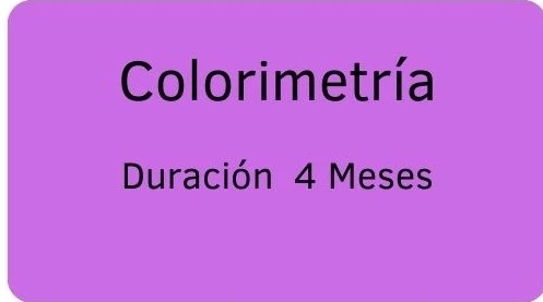 Curso colorimetria